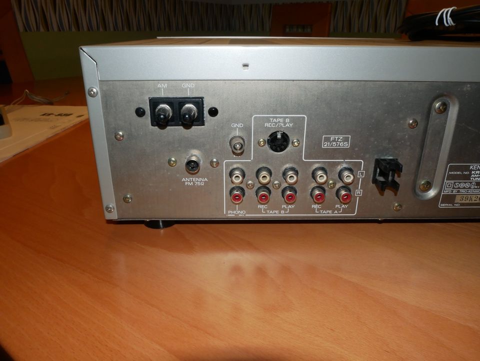 Kenwood KR-930B, Receiver, gebraucht in Dülmen