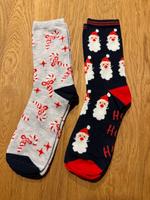 2x Weihnachtenssocken Weihnachtsmann und ZuckerStangen Gr.37-42 Bayern - Forchheim Vorschau