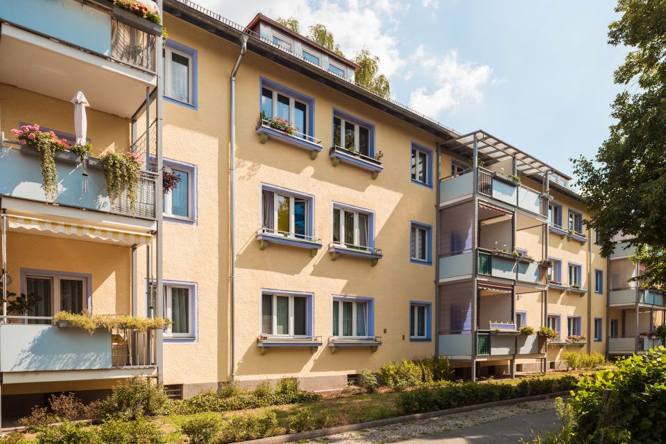 Schöne, große Neubau-DG-Wohnung mit 2 Zimmern & Dachterrasse im grünen Köpenick in Berlin