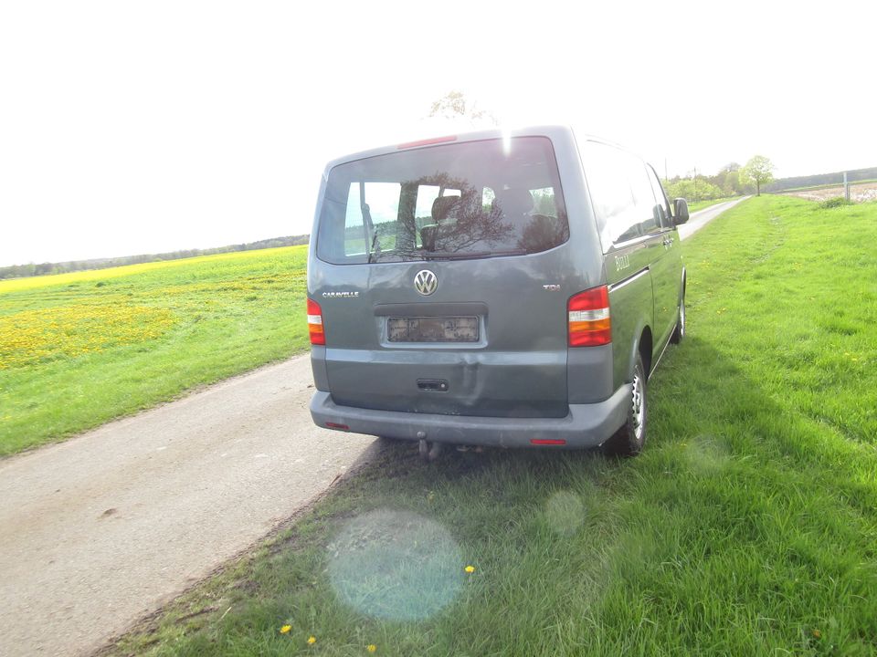 VW T5 Caravelle 2,5 TDI   Verkauf im Auftrag in Lintig