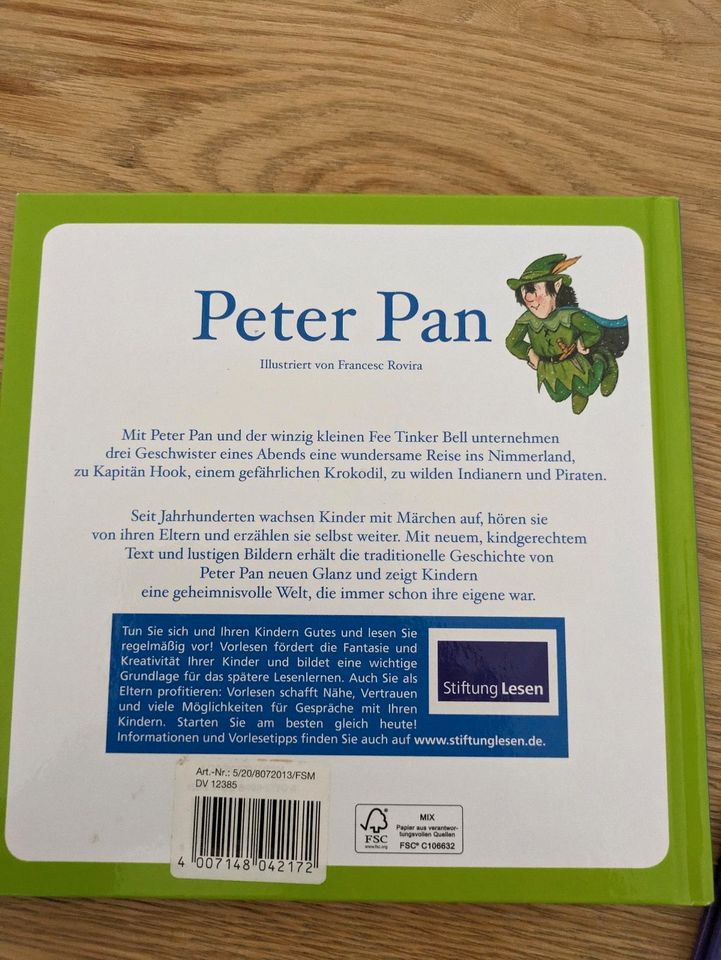 Peter Pan Buch in Gaimersheim