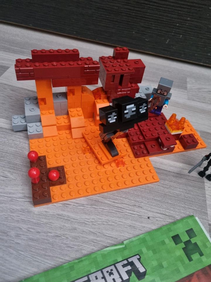 Lego Minecraft 21126 der Wither in Weidenberg