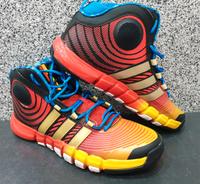 Rarität: Neuwertige Adidas D Howard 4 World Tour Gr. 45⅓ NP 140€ Hessen - Münchhausen Vorschau