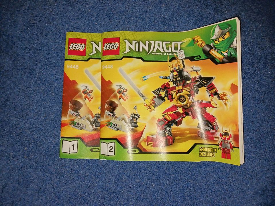 Lego Ninjago 9448 in Duisburg