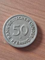50 Pfennig Münze Bank Deutscher Länder J Nordrhein-Westfalen - Neuss Vorschau