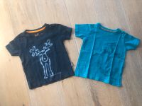 2 Tshirts von Elkline, Gr. 92/98 Niedersachsen - Rühen Vorschau