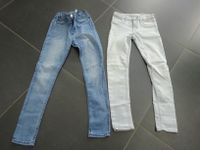 2 Jeans Größe 140 Skinny Bayern - Waigolshausen Vorschau