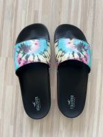 Hollister Batik Badeschlappen Badelatschen Slides 42 Bayern - Neu Ulm Vorschau