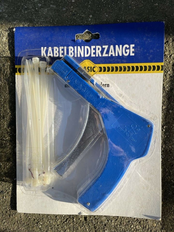 Kabelbinderzange in Wiesbaden