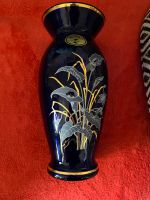 Vase Bohemia Kristall blau Gold Berlin - Marzahn Vorschau