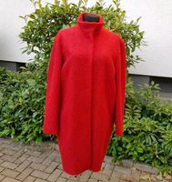 Basler damen  warmer Mantel gr.48 rot Neu  100% Wolle West - Unterliederbach Vorschau