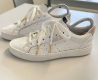 Adidas Sleek Damenschuhe Cloud Weiß Kristall Leder Gr. 36,5 Häfen - Bremerhaven Vorschau