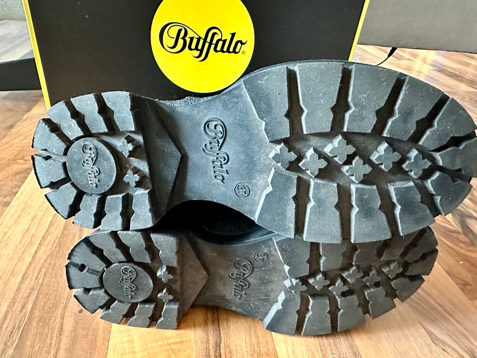 Buffalo Shari Stiefel Stiefeletten Damen Mädchen - 37 in Kapellen-Drusweiler