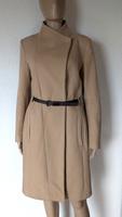Damen Mantel Schurwolle Mango Basics beige camel | Gr. S / 36 Bayern - Waltenhofen Vorschau