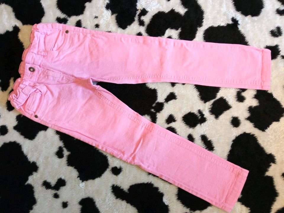 Jeans pink rosa Gr. 116 in Dortmund