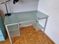 Schreibtisch aus Glas und Metall Schleswig-Holstein - Oldenburg in Holstein Vorschau