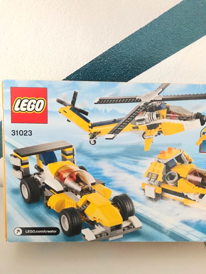 Lego Creator 3in1, Set 31023, gelbe Flitzer in Neu-Bamberg