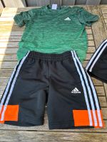 Adidas Shirt Hose Anzug Trainingsanzug 116 140 152 Hamburg-Nord - Hamburg Alsterdorf  Vorschau