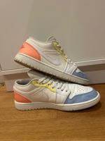 Jordan 1 Low „My first coach-US 10,5/EU 44,5 Hannover - Bothfeld-Vahrenheide Vorschau