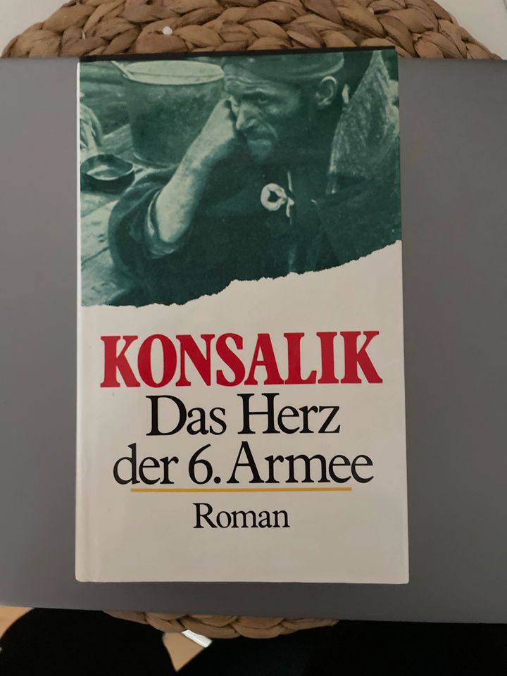 Das Herz der 6. Armee Roman 2. Weltkrieg Konsalik in Ilsfeld