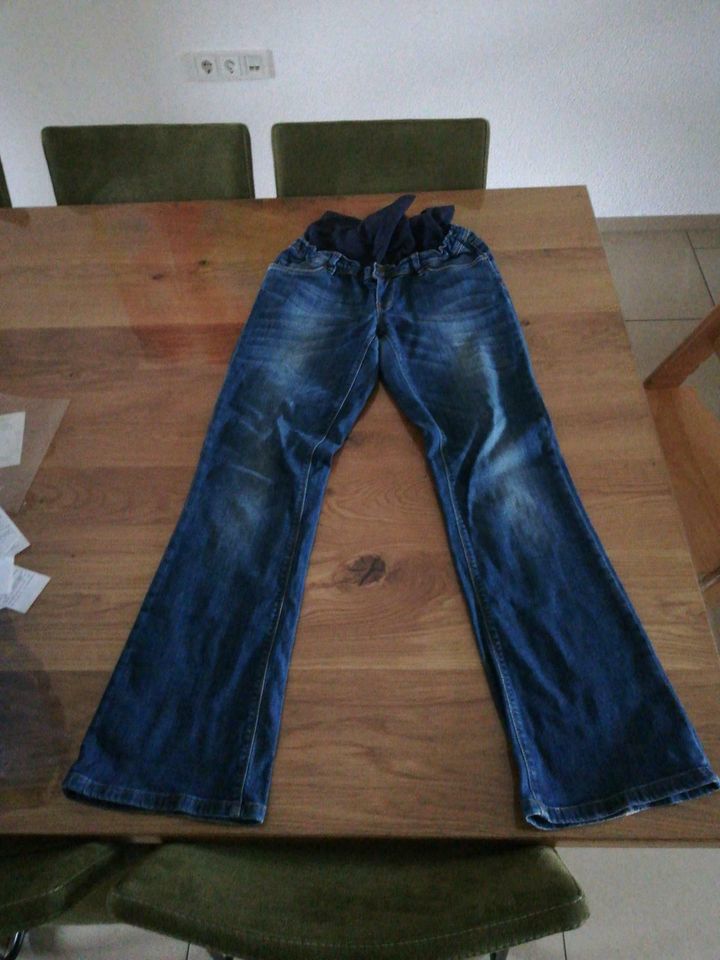 Noppies Umstandshose Jeans Gr. W31 in Salmtal