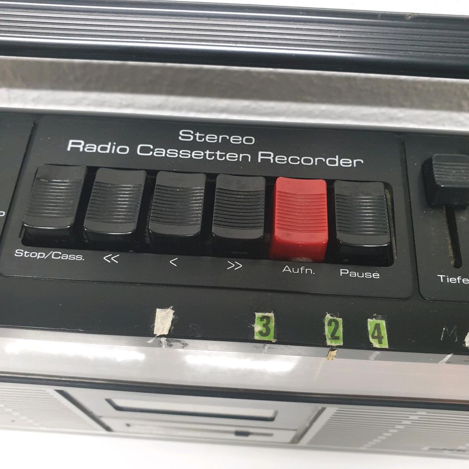 Saba, Elektronik,  Casettenrecorder, Radio Vintage in Krefeld
