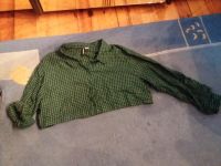 kurztop bauchfrei Hemd oversize H&M Divided L Hessen - Wildeck Vorschau