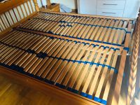Massivholz Bett mit Lattenrost 2 Stück (80 mal 200) sehr guten Zu Nordrhein-Westfalen - Telgte Vorschau