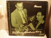 Sehr alte Vinyl LP - ORIGINAL von 1956 *Die Benny Goodman Story* Nordrhein-Westfalen - Harsewinkel Vorschau