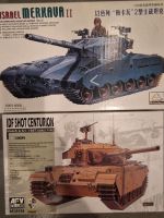 1/35 AFV IDF SHOT Centurion & Trumpeter Merkava 2 Dortmund - Eving Vorschau