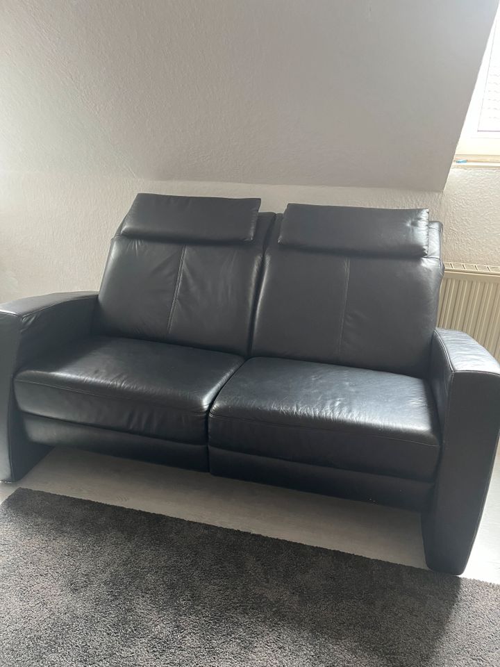 Verkaufe Ledersofa 2 Sitzer in Herne