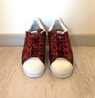 Adidas Superstar Camouflage rot Gr. 38 2/3 Saarland - Mandelbachtal Vorschau