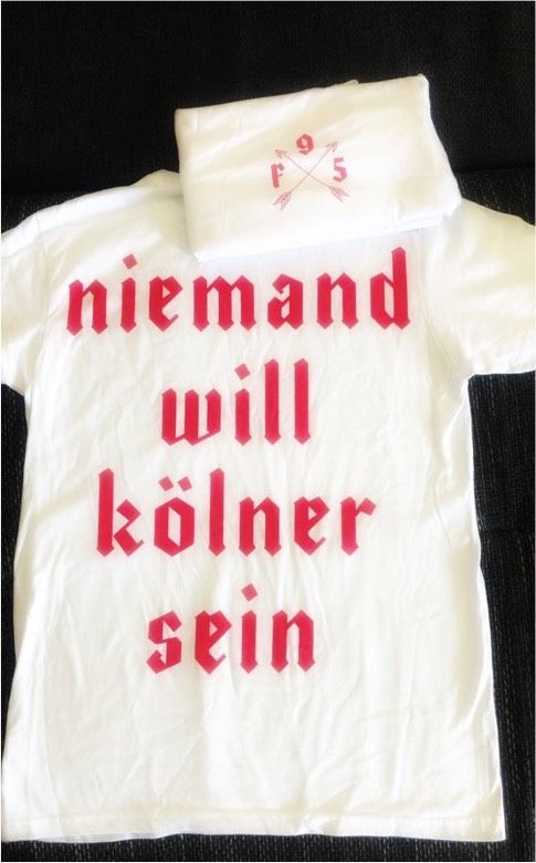 *SUCHE*„Niemand will Kölner sein“ T-Shirt Fortuna Düsseldorf XL + in Mettmann