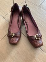 Tamaris Schuhe Leder, Gr 41, braun, Antishock Hessen - Büttelborn Vorschau
