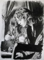 Rose (Kate Winslet, Titanic), Zeichnung, Portrait Berlin - Reinickendorf Vorschau