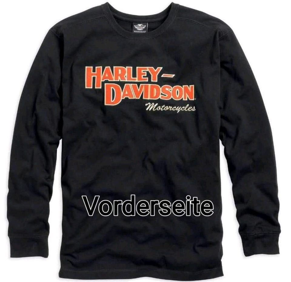 Harley-Davidson Prestige Langarmshirt für Herren 99089–14 VM. in Krefeld