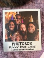 Photobox funny Face cards - Spiel - Gesellschaftsspiel Hamburg - Altona Vorschau
