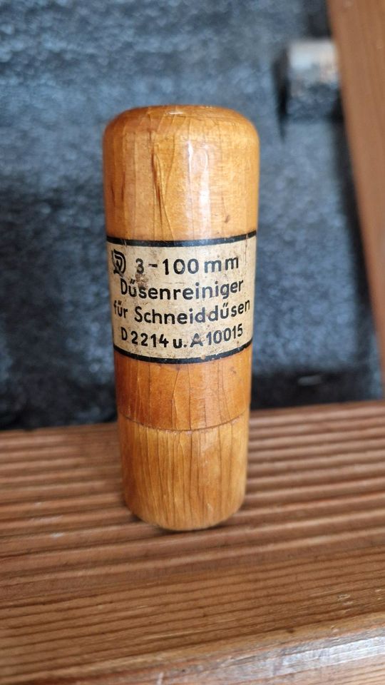 Düsenreiniger, Vergaser, Schneiddüsen, Schneidgerät, 3-100mm in Salzgitter