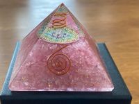 Pyramide Blume des Lebens aus Rosenquarz Bayern - Augsburg Vorschau