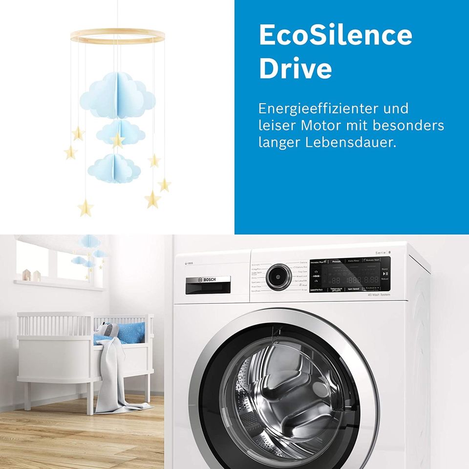 ⭐8Kg Waschmaschine von Bosch (Lieferung möglich) in Nürnberg (Mittelfr)