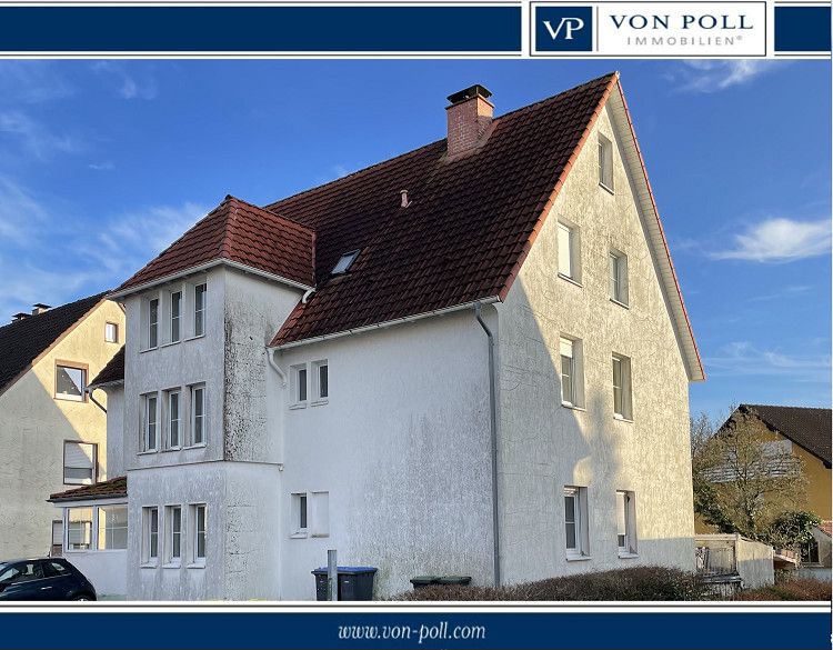 Voll vermietetes Mehrfamilienhaus in Bad Meinberg! in Horn-Bad Meinberg