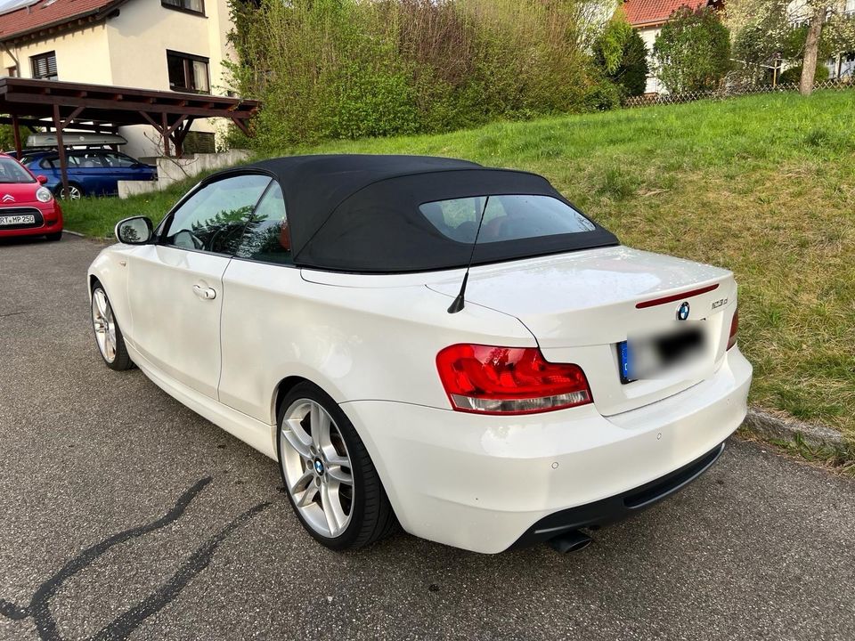 BMW 123d M Paket Cabrio in Lichtenstein