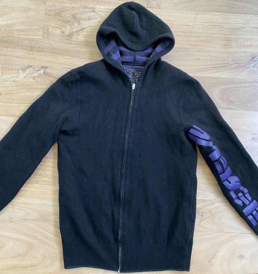 Original Energie Sixty Pullover Zipper Gr. M schwarz TOP! in Hungen
