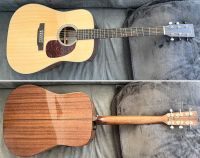 Sigma DM-18 Westerngitarre mit B-Band Pickups  - bitte lesen! Nordrhein-Westfalen - Hilden Vorschau