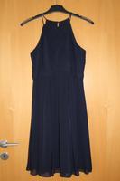 Damen COCKTAILKLEID Konfirmation Kleid Größe 36 dunkelblau Hessen - Bad Vilbel Vorschau