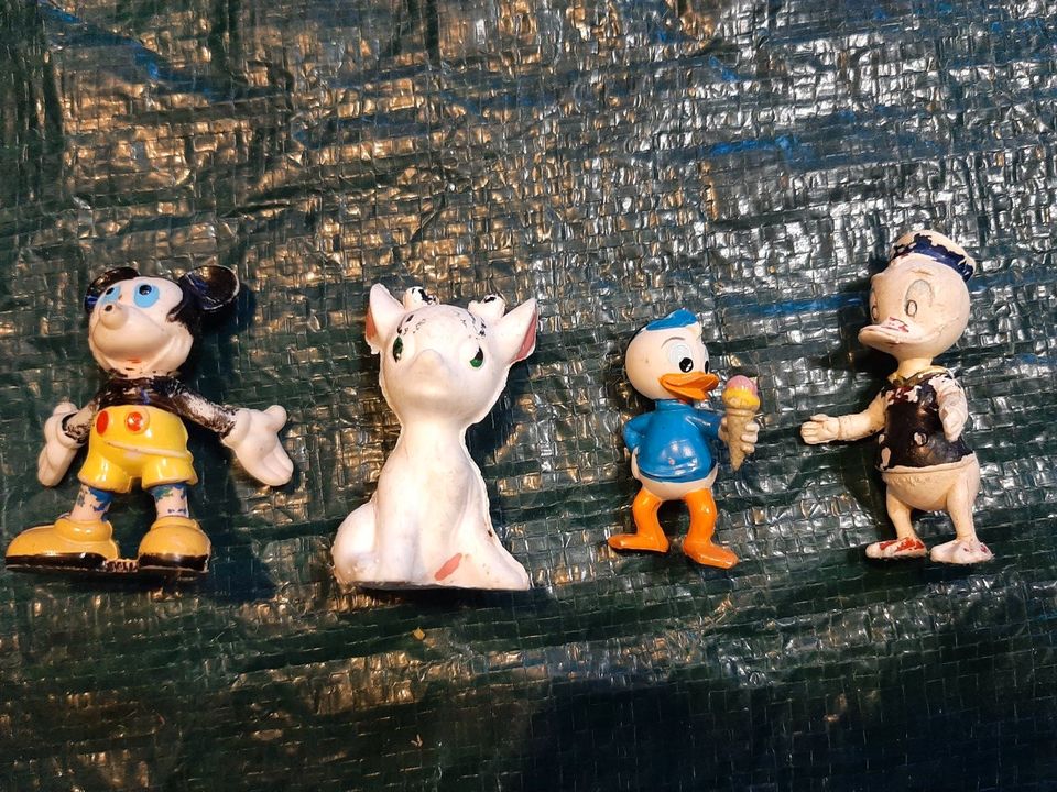 Walt Disney Figuren Konvolut Micky Donald Track Bambi in Esslingen