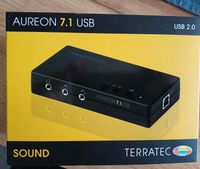 Terratec Aureon externe Soundkarte 7.1 Hardware PC Sachsen - Thiendorf Vorschau