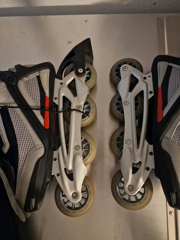 Inliner Rollerblade SG5 Herren Gr 44 inkl. Tasche von Pack Grek in Baiersdorf