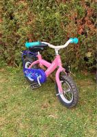 Kinder Fahrrad 12 Zoll rosa lila türkis Schutzblech Stützräder Baden-Württemberg - Straßberg Vorschau