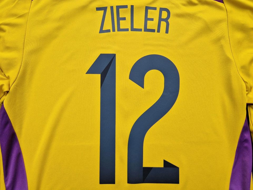 Adidas DFB Deutschland Player issue Trikot Quali EURO 2016 Zieler in München